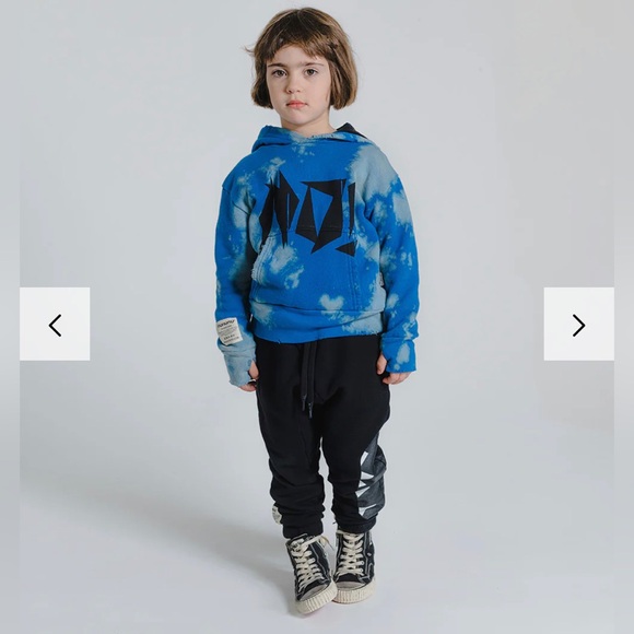 No! Hoodie blue nununu - Picture 4 of 4